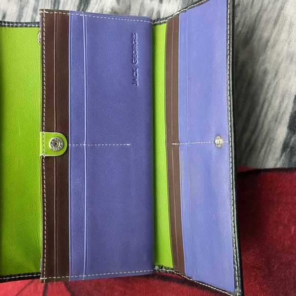 Jack George's black wallet - Picture 2 of 13